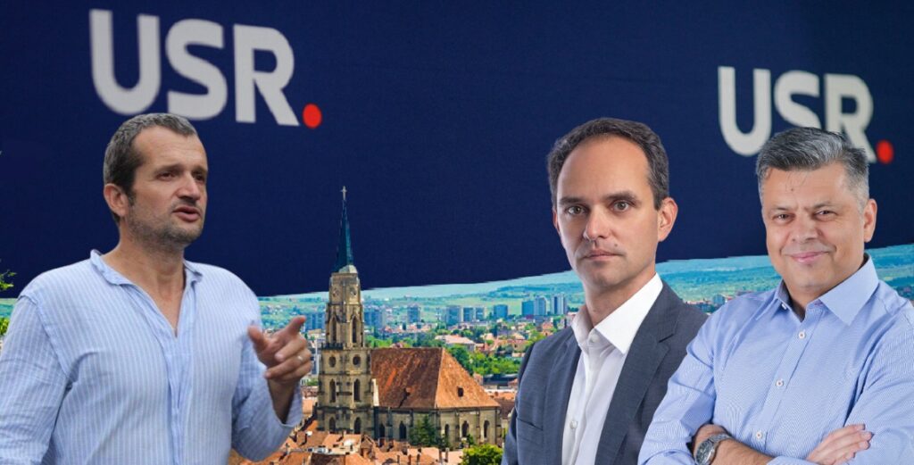 Băltărețu l-a învins pe Bordei la alegerea șefului   USR Cluj-Napoca! Szakács István: „Mi-e frică că tocmai vă autoîngropați în forma asta de Quasimodo politic, diformă și bolnavă”