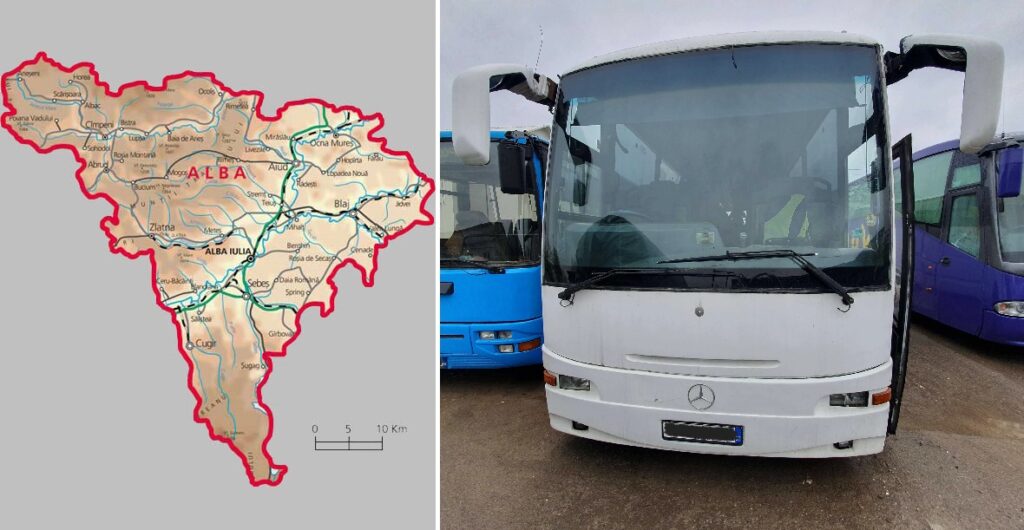 Programul autobuzelor STP la Alba Iulia și în satele din apropiere de sărbătorile de iarnă 2025–2026