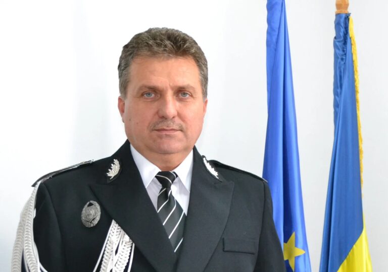 Polițiștii hunedoreni rămân fără șef: Comisarul șef Ovidiu Bîrlea a trecut în rezervă!