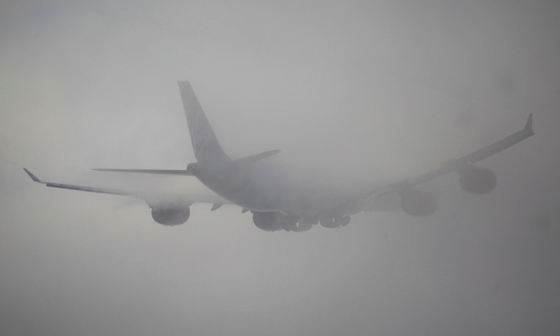 Aerizarea avioanelor și în condiții de ceață densă nu va mai fi o problemă la Cluj