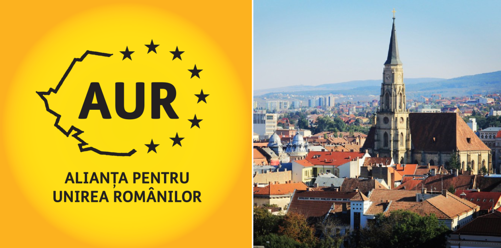 AUR își prezintă la Cluj programul de guvernare în 15 puncte – Reconstruim România