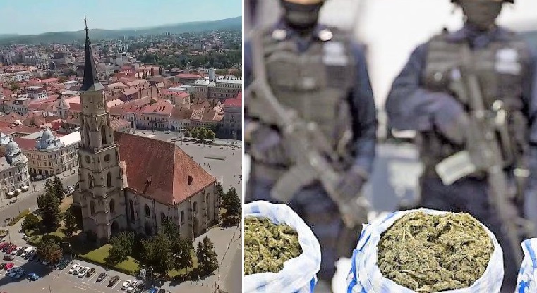 Cluj-Napoca este noul Medellín de România, capitala drogurilor din România pe timp de vară! Situația în școli este alarmantă!