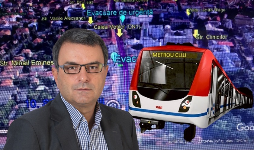 Lucian Mîndruță face caterincă de Boc: Mai ușor, Clujul, cu săpăturile la metrou, că se simte până în Alba Iulia!