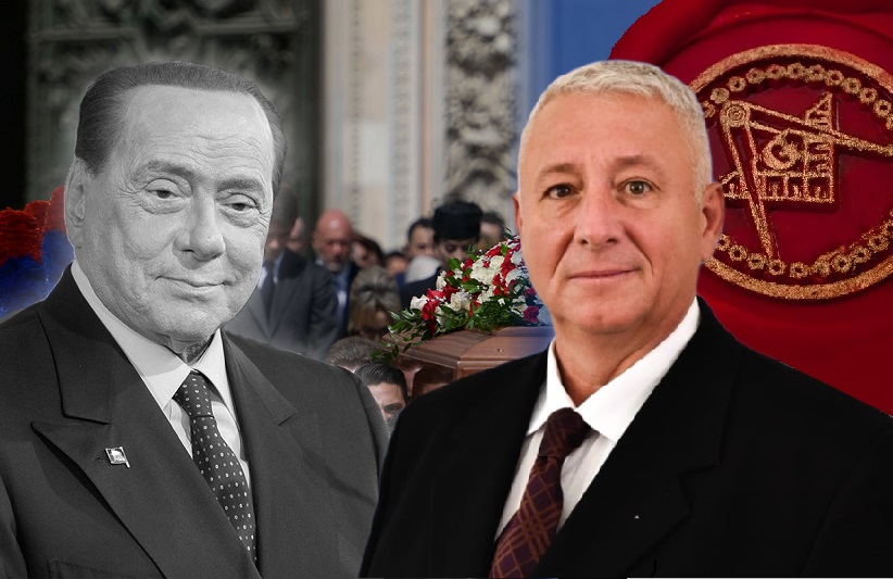 Clujeanul care i-a strâns mâna miliardarului Silvio Berlusconi, l-a condus pe ultimul drum: De unde se cunoșteau cei doi?