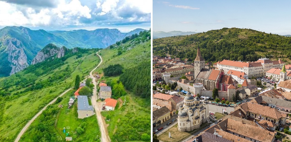 Trei străzi din Aiud, care asigură legătura cu Transalpina de Apuseni, vor fi asfaltate!