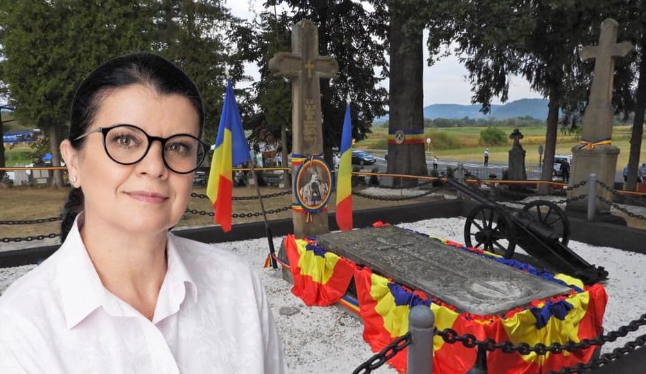 Vetuța Stănescu: Cinstirea memoriei lui Avram Iancu este o datorie sacră pe care o avem faţă de înaintaşi, dar mai ales faţă de cei ce vor veni după noi