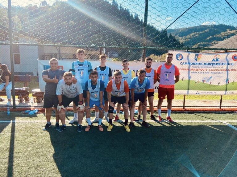 Rezultate interesante la Campionatul de Fotbal al Munților Apuseni: Cine s-a calificat mai departe?