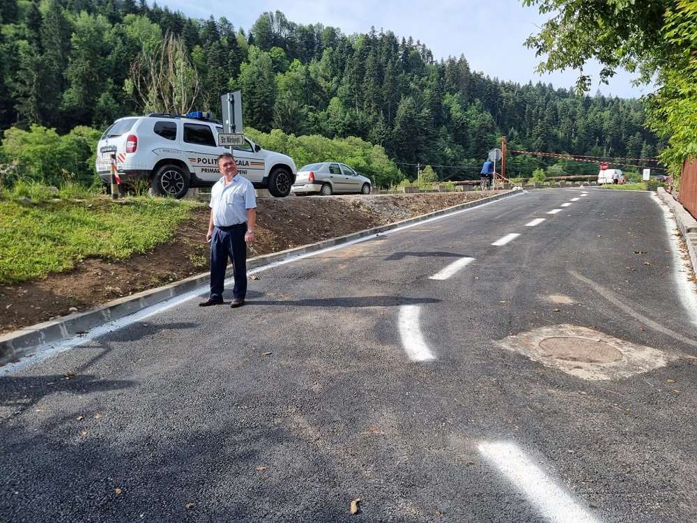 Cristian Dan Pasca: Am finalizat lucrările la intersecția DN75 cu strada Mărășești
