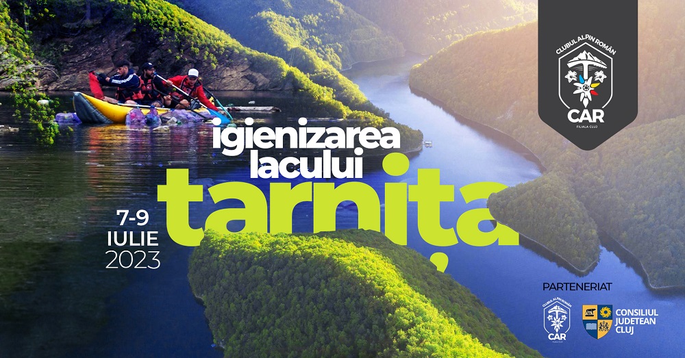 Acțiune de ecologizare a lacului Tarnița: Se vor strânge pet-uri și alte gunoaie lăsate de turiști și localnici