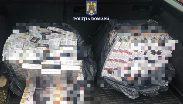 La 19 ani, contrabandist: Un tânăr din Bratca a fost depistat cu 20.000 de țigarete netimbrate legal