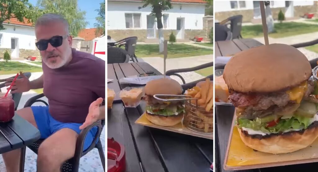 Burgerul „topul de pe lume” nu se mai face la Cluj, ci în Brad, la Cavalerul Templier: Burgerul din Apuseni dă clasă celui din Cluj!