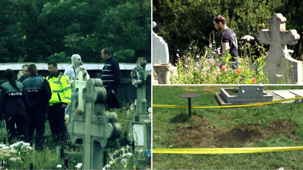 Cadavrul ARS, descoperit în cimitirul din Tureni, era al unui bărbat dispărut din Aiud!