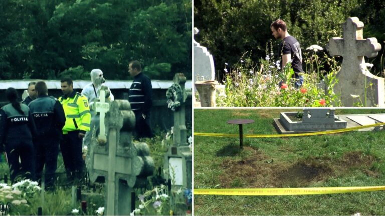 Cadavrul ARS, descoperit în cimitirul din Tureni, era al unui bărbat dispărut din Aiud!