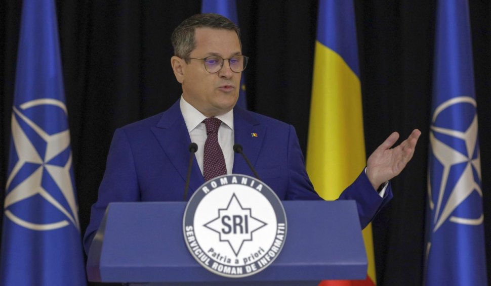 Eduard Hellvig demisionează de la șefia SRI: „Pietrificarea în funcție nu este bună!”