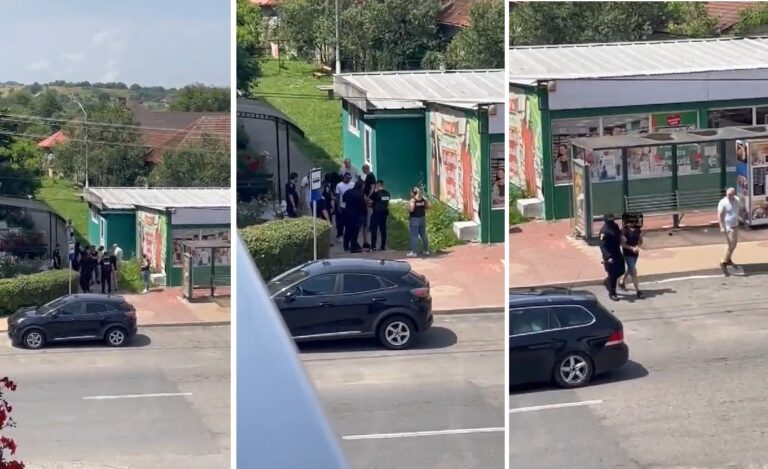 Mascații și poliția din Brad au săltat doi bărbați: Cei doi reținuți nu au opus rezistență!