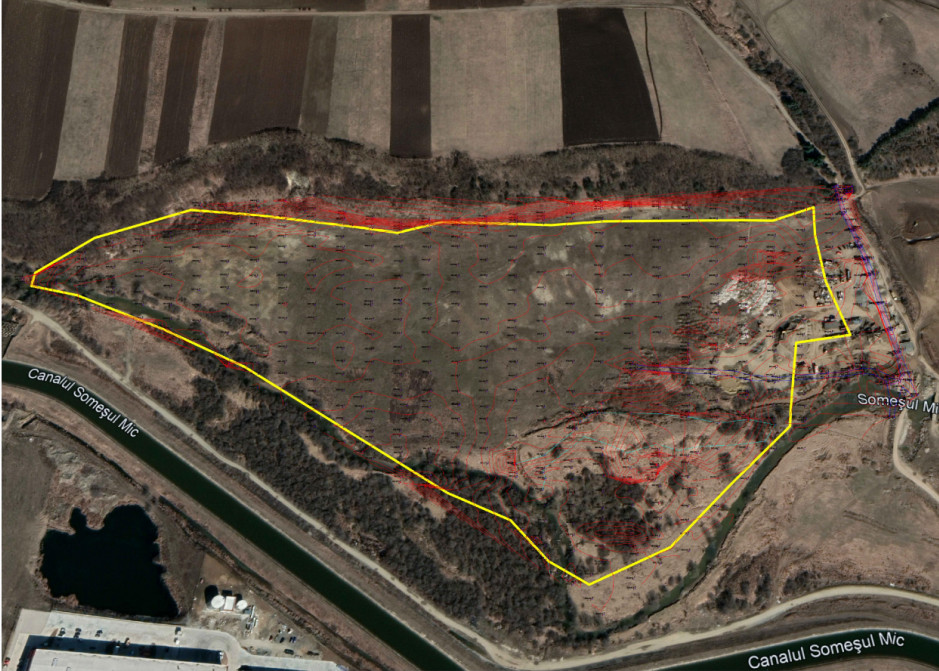 Încă un pas pentru realizarea unui parc industrial în Gilău
