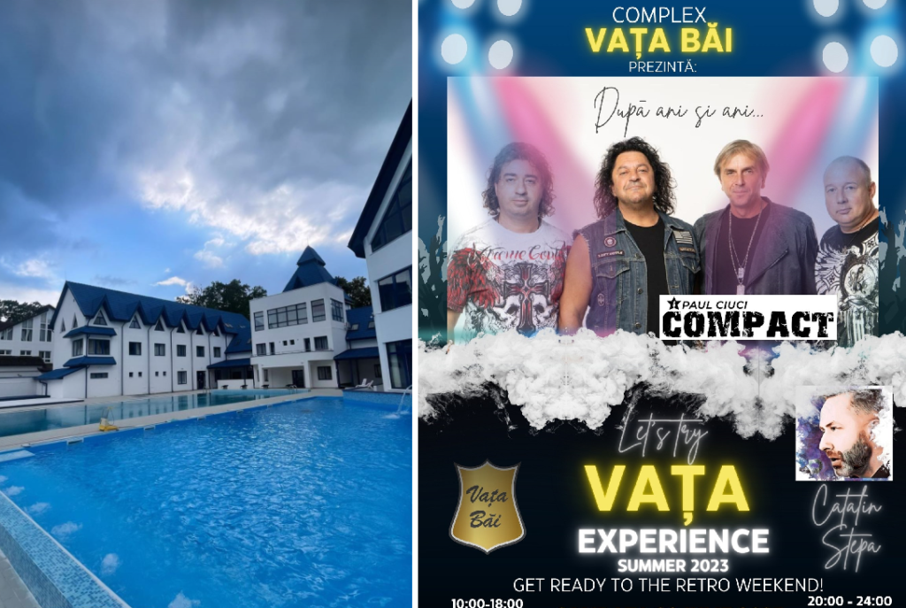 Compact va concerta la Pool Party din cadrul complexului Vața Băi
