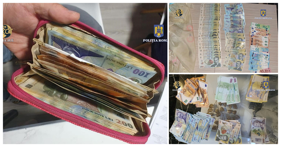 „Vine poliția, îmi ia toată marfaaa”: Mafia din Ardeal a fost lovită dur de poliție! Bani, arme și droguri au fost găsite la percheziții în Cluj și Bihor