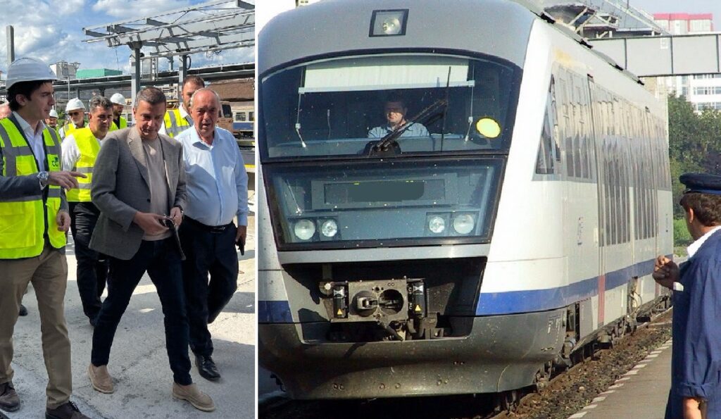 Sorin Grindeanu: Din 2024 se va circula cu trenul cu viteze de 160 km/h de la Curtici la Sighișoara