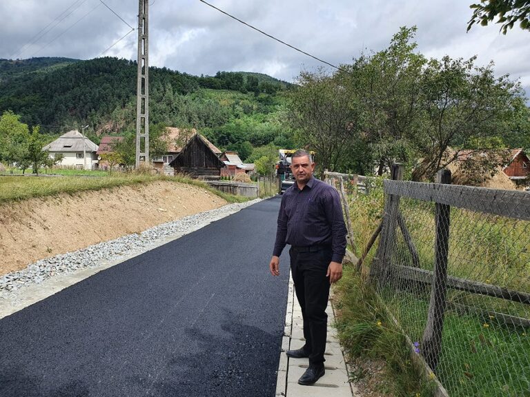 Penciu: Mai multe străzi din satele din Lupșa sunt în șantier, însă, după disconfort se va circula în condiții optime pe drumuri