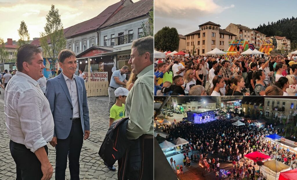 Mii de oameni au participat la Zilele Orașului Câmpeni