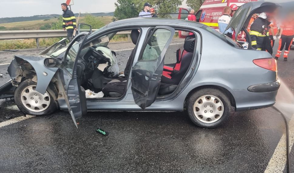 Accident mortal pe DN1E60 Cluj-Oradea, în Dumbrava, Căpușu Mare 