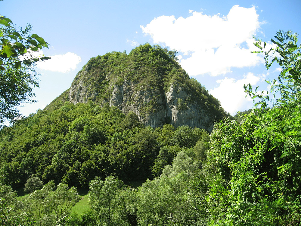 Cetatea dacică de la Bănița, una dintre cele șase fortărețe dacice incluse în patrimoniul mondial UNESCO
