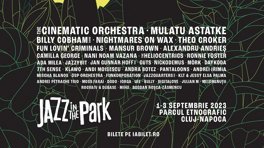 Lineup complet la Jazz in the Park: Festivalul iubitorilor de jazz e gata de start cu muzică, întâlniri pe prispă, activități inovatoare și bunătăți culinare
