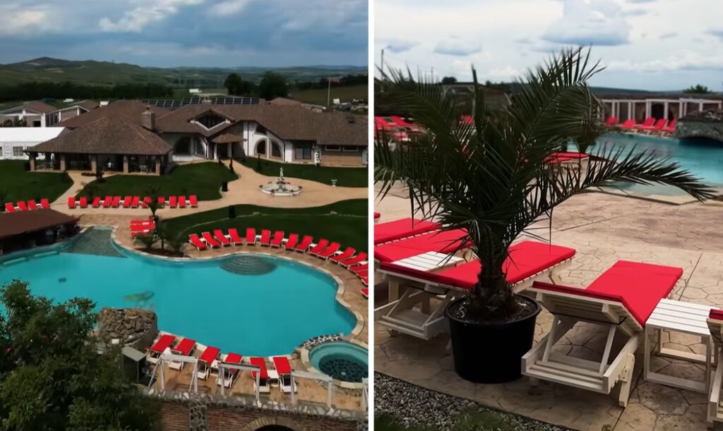 Paradisul Transilvaniei, locul ideal pentru a vă deconecta: Priveliștea spre dealurile Blajului este una de vis