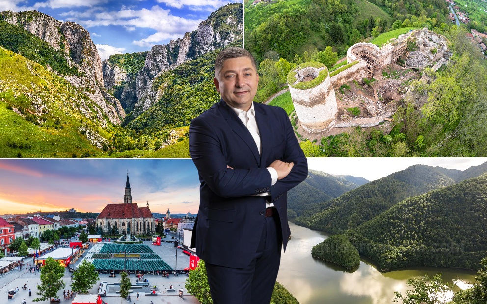 Județul Cluj are o nouă strategie până în 2030. Tișe: Dacă aveam o asemenea strategie națională, eram mult mai departe astăzi