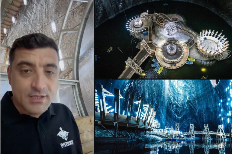 PSDiștii și PNLiștii, pe lux în străinătate, George Simion la Salina Turda: E foarte bine organizată pentru vizitatori! A avut și 1 milion de oaspeți!