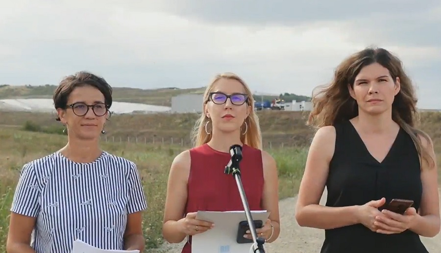 (VIDEO) Pute în tot Clujul! „Orașul Comoară” miroase a canal de zile întregi! USR: „Boc a pasat din nou răspunderea”