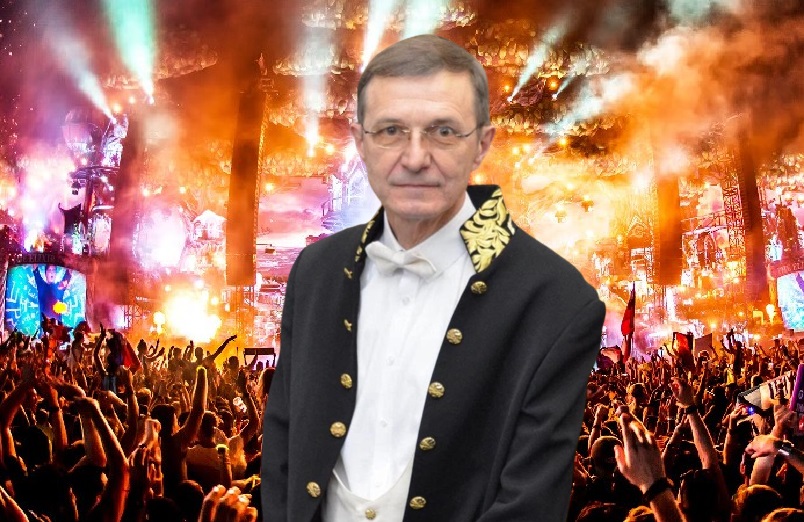 Ioan Aurel Pop: Festivalul Untold ține de anularea culturii. Tinerii gustă și iubesc ceea ce li se oferă
