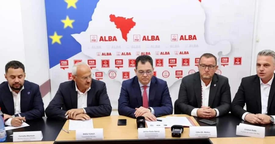 PSD Alba: Sprijin pentru județul Alba din partea ministrului Economiei, Antreprenoriatului și Turismului