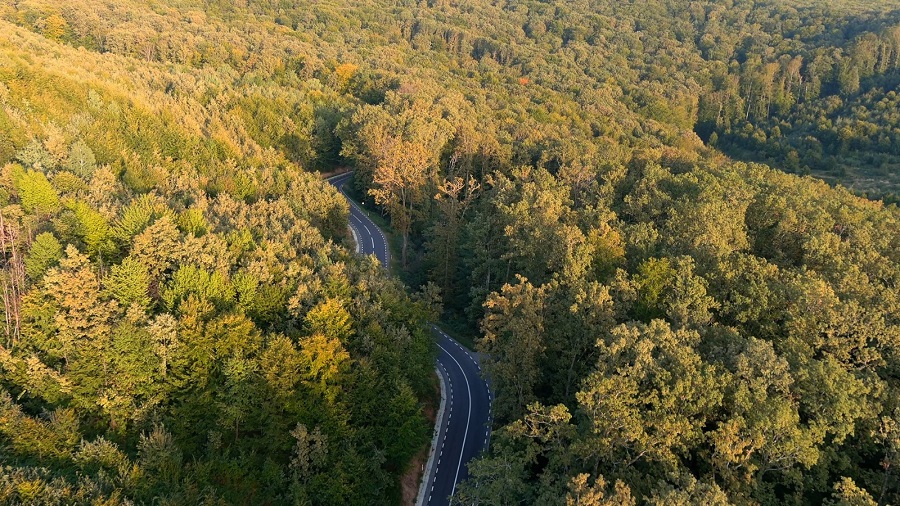 Un drum superb din Crișana a fost reabilitat: Drumul dintre Sâmbăta, Dobrești și Roșia arată impecabil