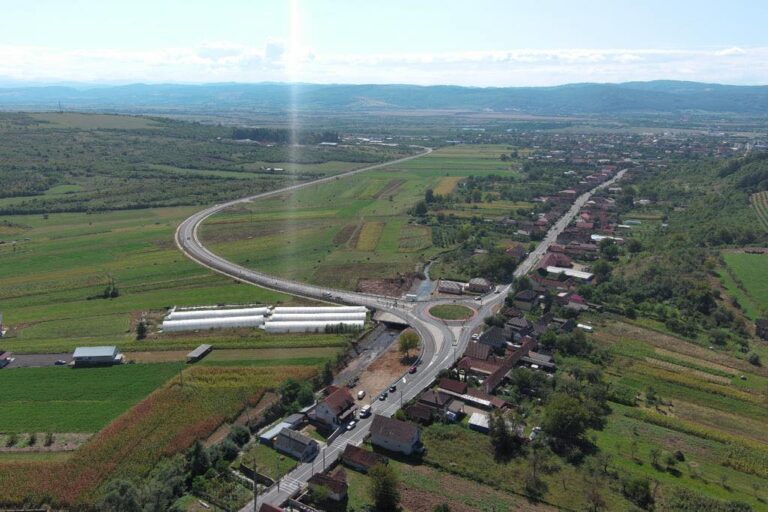 Ilie Bolojan: Se deschide circulația pe tronsonul de nord al centurii Aleșd