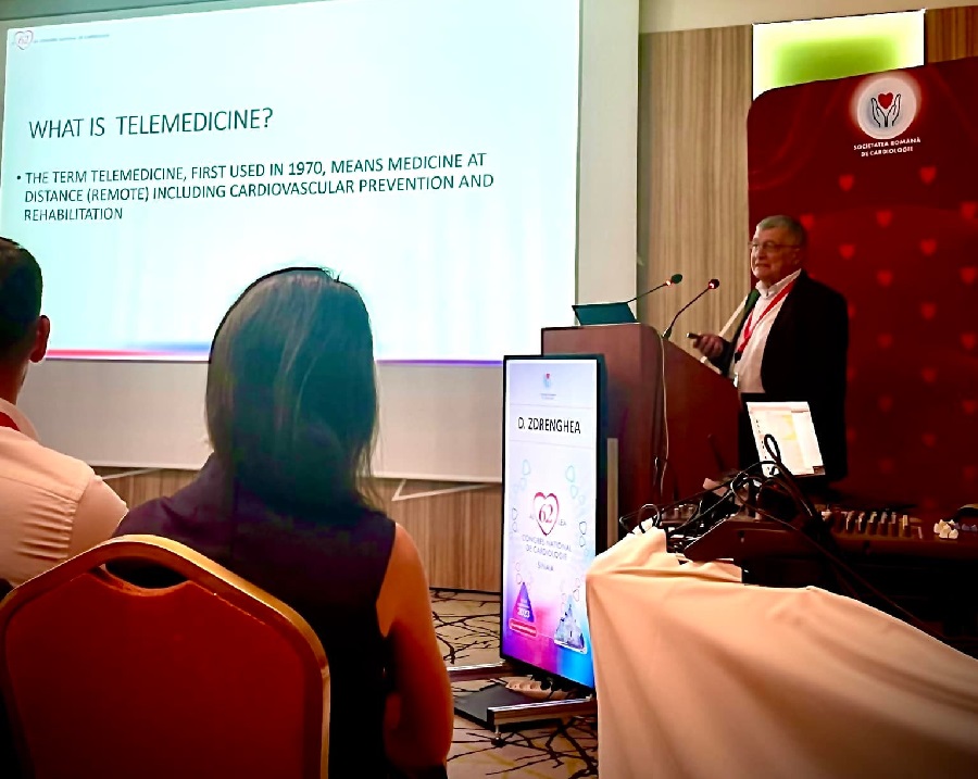 Cardiologii clujeni susțin prezentări de excepție la Congresul Național de Cardiologie