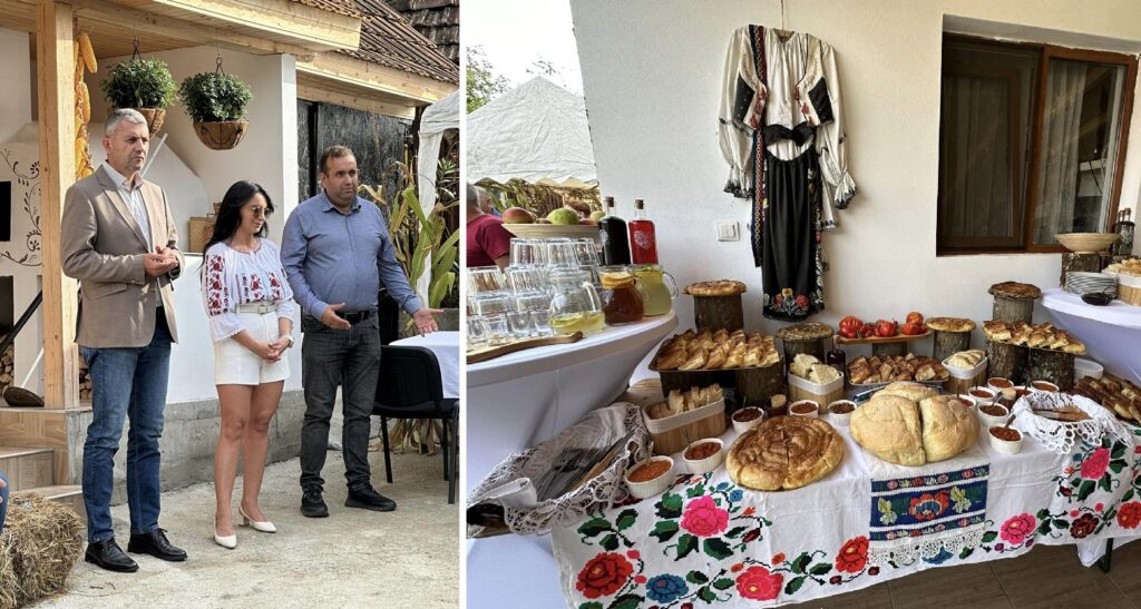 S-a deschis punctul gastronomic local de la Vața de Sus – Casa Boema