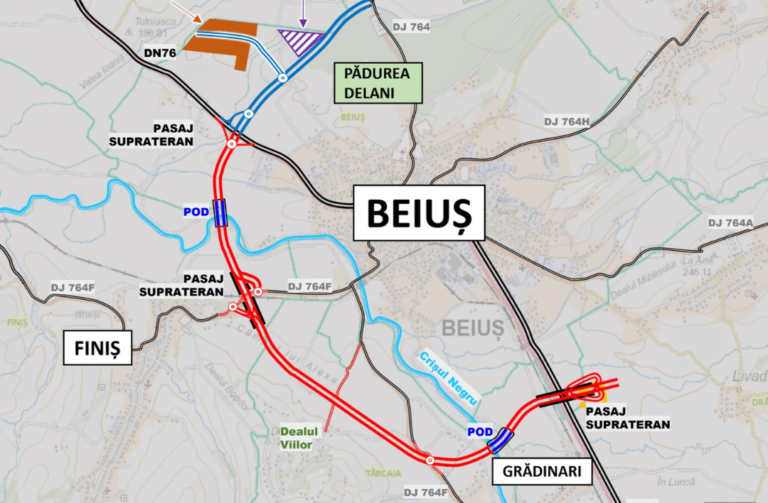 Vor începe lucrările la Centura Beiuș – etapa II