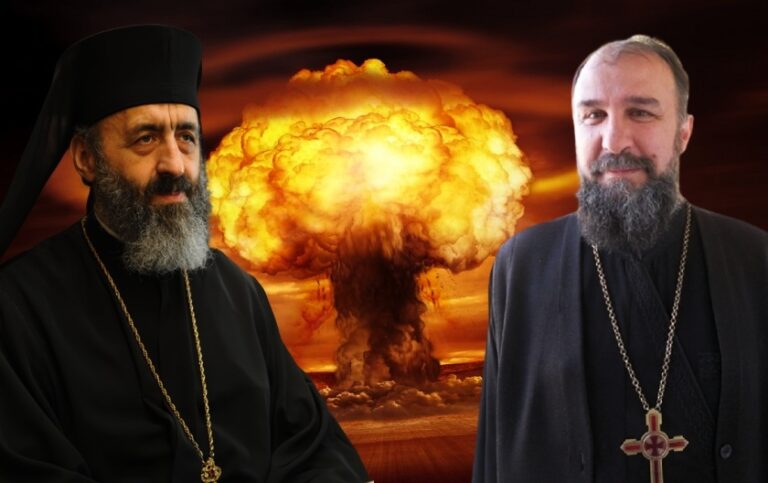 Părintele Jan Nicolae, fără drept de a sluji, după ce a ținut o slujbă după ora 23.00, în Postul Adormirii Maicii Domnului