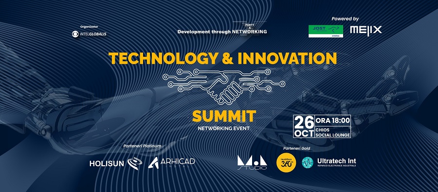 Technology & Innovantion Summit: Cei mai importanți jucători din mediile de business, academic și instituțional se întâlnesc la Cluj, într-un eveniment marca X Party and Networking