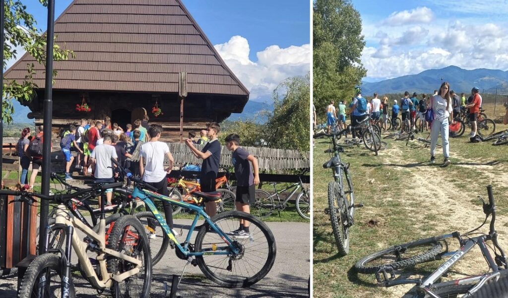 Traseul cicloturistic tematic al bisericilor de lemn din zona Ștei a fost inaugurat