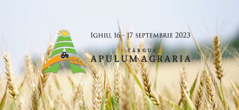 Târgul Apulum Agraria, la mijlocul lui septembrie: Expoziții și concursuri din domeniul agricol