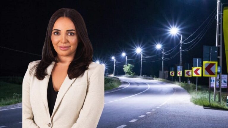 A fost dat ordinul de începere la modernizarea iluminatului public pe LED în Căbești
