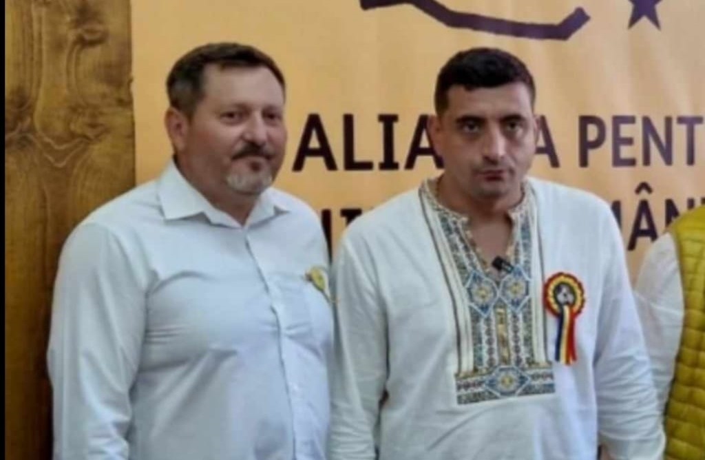 (VIDEO) Ce i-a spus Dorin Sorin David lui George Simion la Brad?