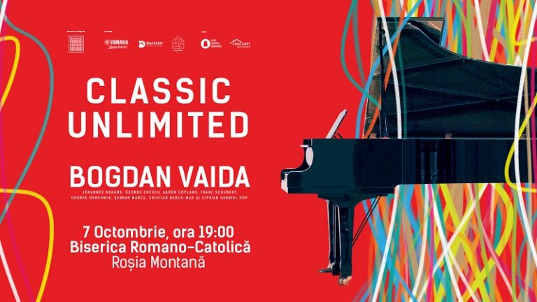 Concert de muzică clasică în Roșia Montană la Biserica Romano-Catolică