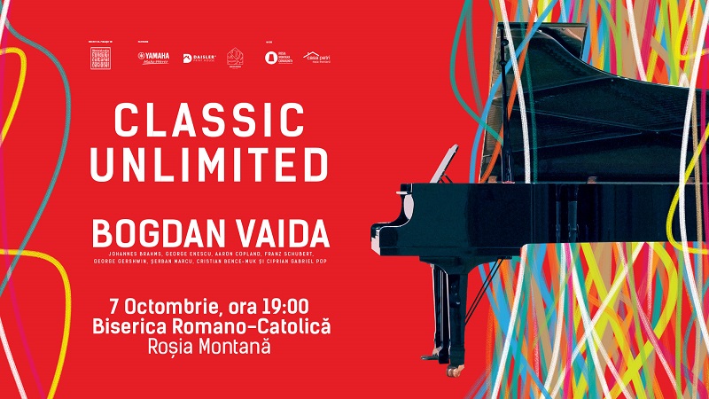 Concert de muzică clasică în Roșia Montană la Biserica Romano-Catolică