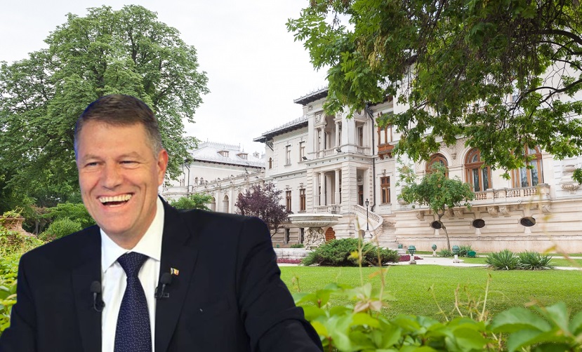 Palatul Cotroceni intră în reparații pentru a 16-a oară în mandatele lui Iohannis: 1,3 milioane euro va costa!