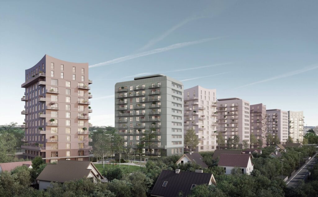 Un dezvoltator imobiliar le propune clujenilor apartamente și birouri prietenoase cu mediul