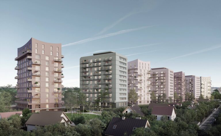 Un dezvoltator imobiliar le propune clujenilor apartamente și birouri prietenoase cu mediul